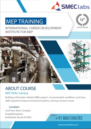 MEP HVAC Training and Placement 